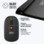 Zebronics ZEB-Companion 110 Wireless Keyboard and Mouse Combo - Image 6