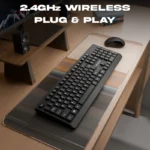 Zeb Companion 116 Wireless Keyboard and Mouse Combo - Image 3