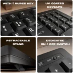 Zeb Companion 116 Wireless Keyboard and Mouse Combo - Image 5