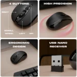 Zeb Companion 116 Wireless Keyboard and Mouse Combo - Image 7