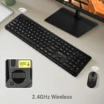 Zeb Companion 130 Wireless Keyboard and Mouse Combo - Image 4