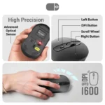 Zeb Companion 130 Wireless Keyboard and Mouse Combo - Image 6
