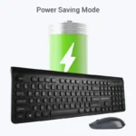Zeb Companion 130 Wireless Keyboard and Mouse Combo - Image 8