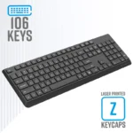 Zeb Companion 200 Wireless Keyboard and Mouse Combo - Image 7