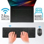 Zeb Companion 200 Wireless Keyboard and Mouse Combo - Image 9