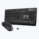 Zebronics Zeb-Companion 202 Wireless Keyboard and Mouse Combo