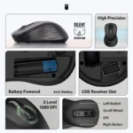 Zebronics Zeb-Companion 202 Wireless Keyboard and Mouse Combo - Image 5