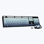 Zeb Companion 304 Wireless Keyboard and Mouse Combo - Image 3