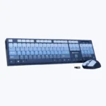 Zeb Companion 304 Wireless Keyboard and Mouse Combo - Image 2