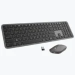Zeb Companion 5002 Wireless Keyboard and Mouse Combo
