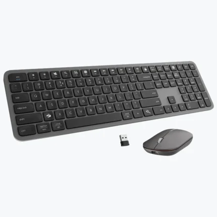 Zeb Companion 5002 Wireless Keyboard and Mouse Combo