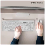 Zeb Companion 112 Wireless Keyboard and Mouse Combo - Image 3
