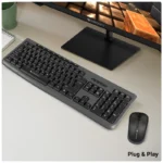 Zeb Companion 112 Wireless Keyboard and Mouse Combo - Image 4