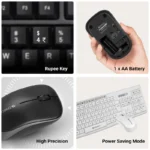 Zeb Companion 112 Wireless Keyboard and Mouse Combo - Image 6