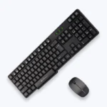 Zeb Companion 115 Wireless Keyboard and Mouse Combo