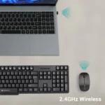 Zeb Companion 115 Wireless Keyboard and Mouse Combo - Image 2