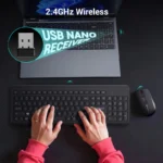 Zeb Companion 203 Wireless Keyboard and Mouse Combo - Image 5