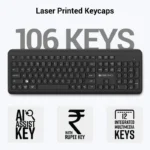 Zeb Companion 203 Wireless Keyboard and Mouse Combo - Image 6