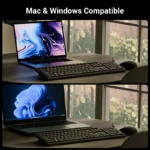 Zeb Companion 203 Wireless Keyboard and Mouse Combo - Image 7