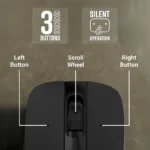 Zeb Companion 203 Wireless Keyboard and Mouse Combo - Image 9