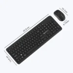 Zeb Companion 203 Wireless Keyboard and Mouse Combo - Image 12