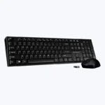 Zeb Companion 304 Wireless Keyboard and Mouse Combo
