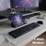 Zeb Companion 304 Wireless Keyboard and Mouse Combo - Image 6