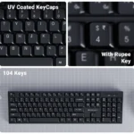 Zeb Companion 304 Wireless Keyboard and Mouse Combo - Image 7