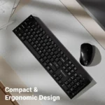 Zeb Companion 304 Wireless Keyboard and Mouse Combo - Image 11