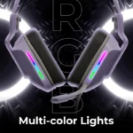 Zeb Havoc Gaming Headphone with Multicolor Lights - Image 6