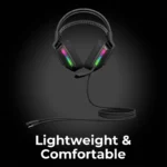 Zeb Havoc Gaming Headphone with Multicolor Lights - Image 9
