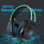 Zeb Jet Pro Gaming Headphone with Multicolor Lights - Image 2