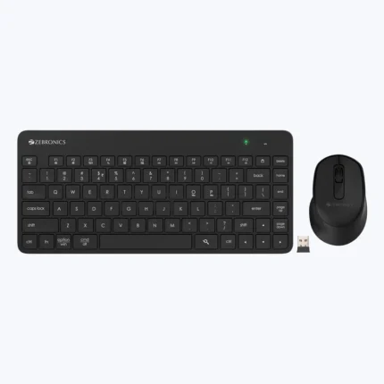 Zeb Companion 201 Wireless Keyboard and Mouse Combo