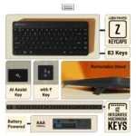 Zeb Companion 201 Wireless Keyboard and Mouse Combo - Image 13