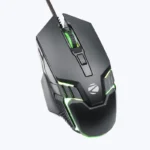 Zeb Combat Wired Keyboard and Mouse Combo - Image 2