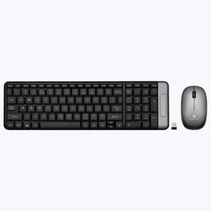 Zeb Companion 104 Wireless Keyboard and Mouse Combo
