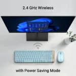 Zeb Companion 104 Wireless Keyboard and Mouse Combo - Image 11