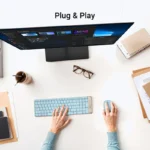 Zeb Companion 104 Wireless Keyboard and Mouse Combo - Image 12