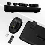 Zeb Companion 300 Wireless keyboard and Mouse combo - Image 5