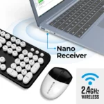 Zeb Companion 300 Wireless keyboard and Mouse combo - Image 6