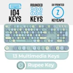Zeb Companion 300 Wireless keyboard and Mouse combo - Image 7