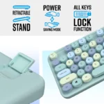 Zeb Companion 300 Wireless keyboard and Mouse combo - Image 8