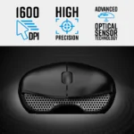 Zeb Companion 300 Wireless keyboard and Mouse combo - Image 9