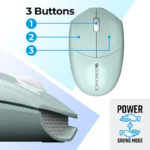 Zeb Companion 300 Wireless keyboard and Mouse combo - Image 10