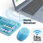 Zeb Companion 301 Wireless keyboard and Mouse combo - Image 6