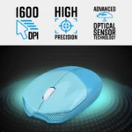 Zeb Companion 301 Wireless keyboard and Mouse combo - Image 9