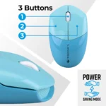 Zeb Companion 301 Wireless keyboard and Mouse combo - Image 10
