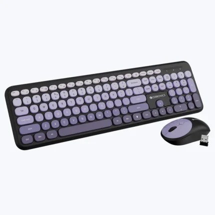 Zeb Companion 302 Wireless keyboard and Mouse combo