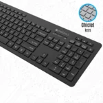 Zeb Companion 500 Wireless Keyboard and Mouse Combo - Image 3