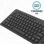 Zeb Companion 500 Wireless Keyboard and Mouse Combo - Image 5